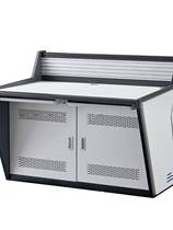 Monitoring console triple double custom computer room command center console platform table 5-link dispatching desk