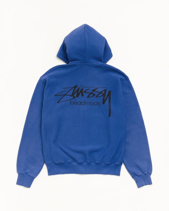 Stussy 26Ss Beach Roots Printed Zip-Up Sweatshirt Jacket Stussy 26Ss Beach Roots Printed Zip-Up Sweatshirt Jacket