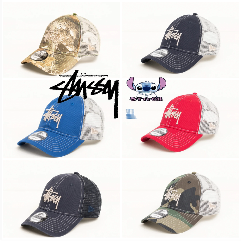部分现货 Stussyx New Era 9Twenty 刺绣棒球帽鸭舌帽 部分现货 Stussyx New Era 9Twenty 刺绣棒球帽鸭舌帽