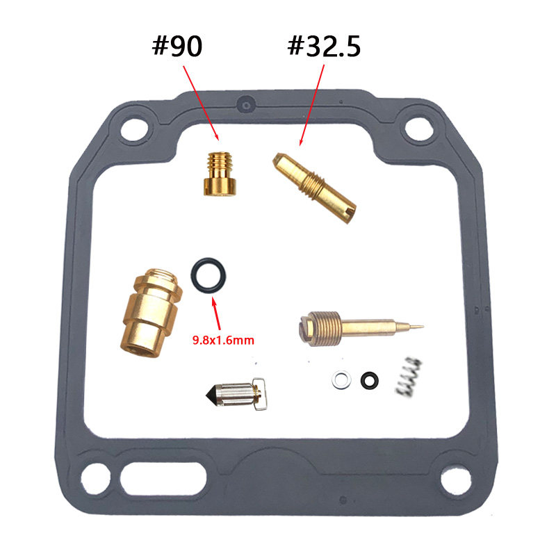 Neptune HS125T-3 Fosun Stars Superstar Superhuman Red Giant Stars Blue Superstar Carburetor Repair Bag Accessories