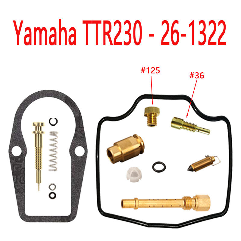 Yamaha Xt600 XT600K XT600K TTR230 TT-R230 TT-R230 carburetor