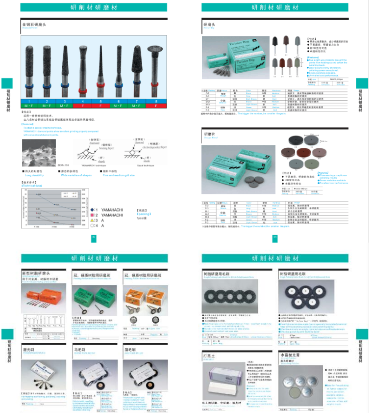Медицинский санитарный материал 山八齿材 彩色自凝材料 可延长操作时间 正畸矫治器保持器制作 Eight tooth material