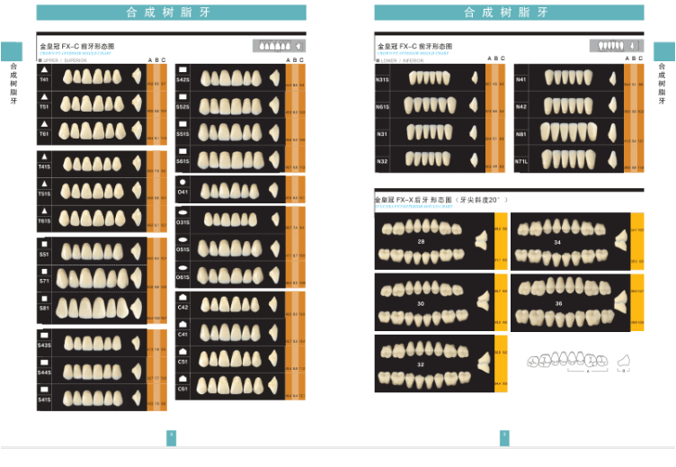 Медицинский санитарный материал 山八齿材 彩色自凝材料 可延长操作时间 正畸矫治器保持器制作 Eight tooth material