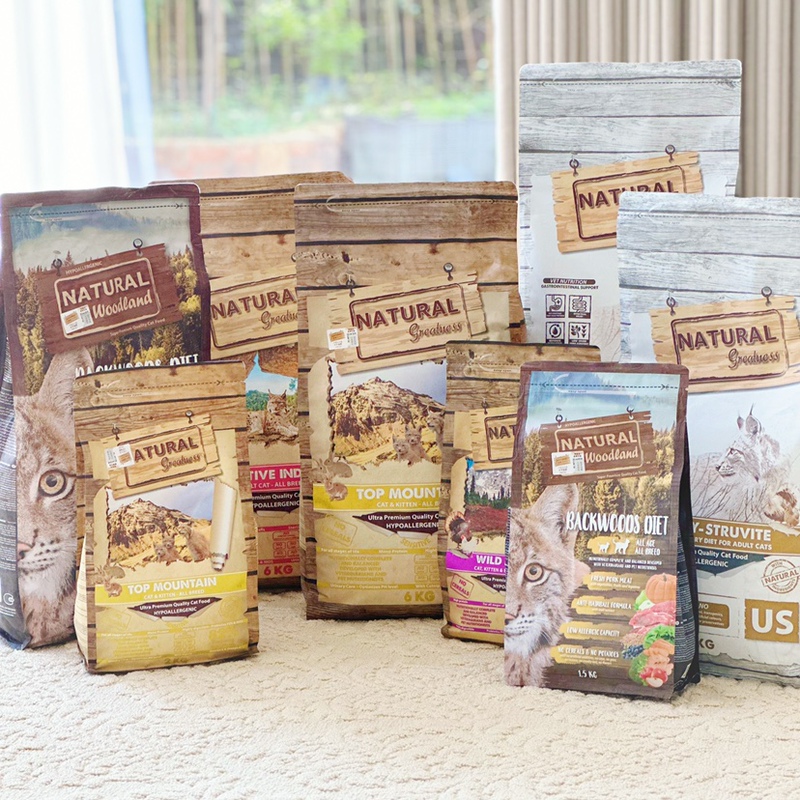 Imported Spanish Ng Encui Grain-Free Cat Food Nutritional Supplement for Weight Gain with Chicken, Pork, and Rabbit Meat Imported Spanish Ng Encui Grain-Free Cat Food Nutritional Supplement for Weight Gain with Chicken, Pork, and Rabbit Meat