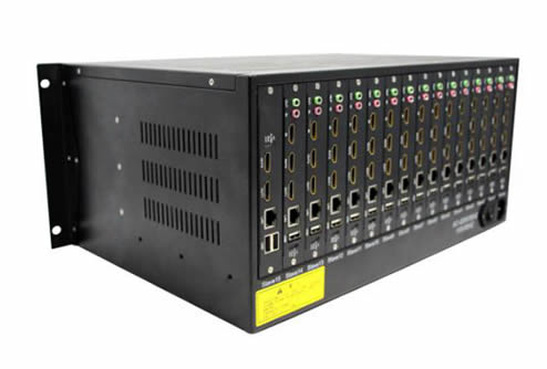Easy Control Innovation H 265 Network Decoding Matrix streaming matrix Large screen management matrix