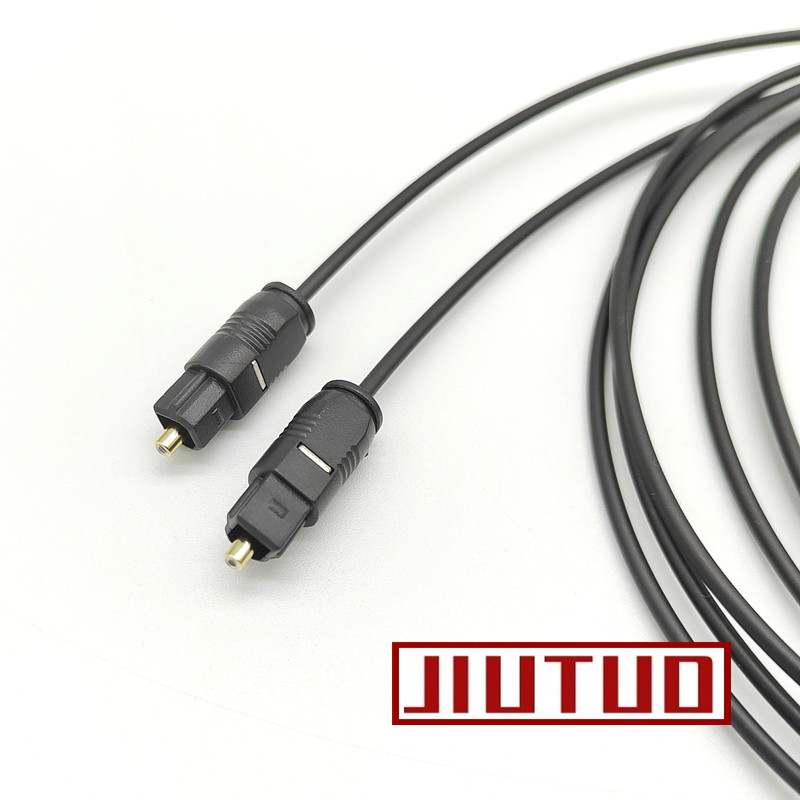 toslink-ST audio digital audio cable textile machine cable OPTICAL SPDIF fiber optic cable
