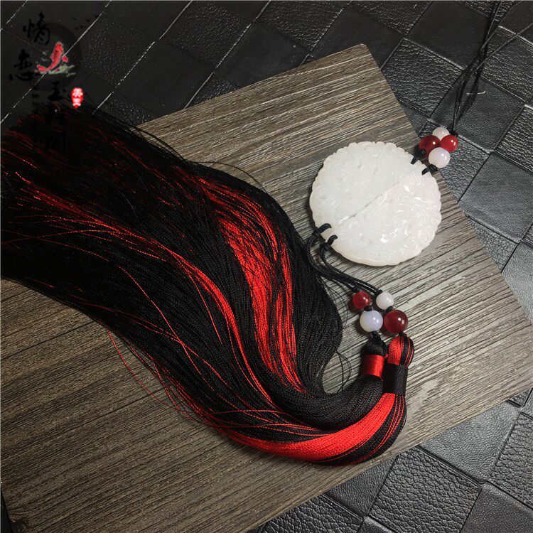 Dragon and phoenix presents Xiang waist pendant with pendant ancient wind flow Su couple with Chinese wind accessories Xiaopendant Han suit qipao pressure flap