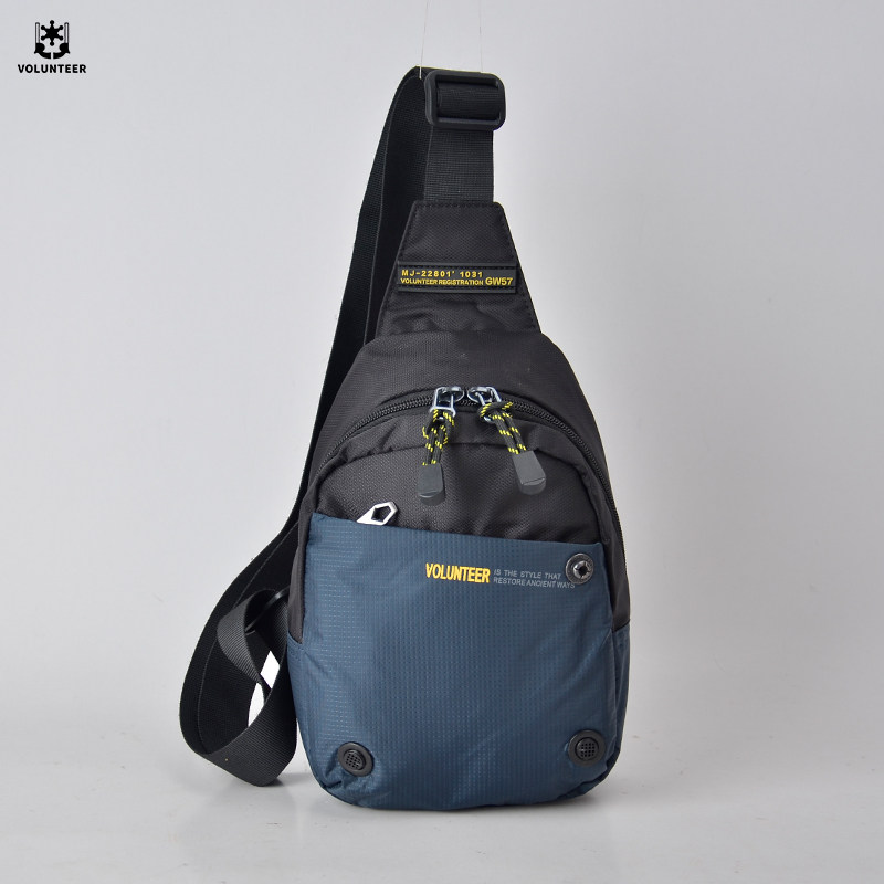 Warangdir Leisure Sports Single Shoulder Diagonal Satchel Waterproof Men And Women Fashion Mini Trumpet Summer Tide Light Bag