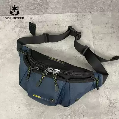 2021 new running bag super light men casual multifunctional sports outdoor nylon waterproof personality youth small backpack