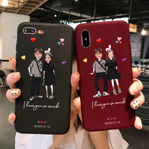 Couple phone shells Customized arbitrary models iphone13pro Tiger years photos 11 Apple 12 Pattern diy New Year