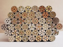 8mm diameter stainless steel jacket length 130mm flower nails