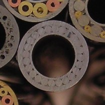 Mosaic rivet 9mm-k003 Number of flower nail shank inlaid slingshot DIY pattern nails