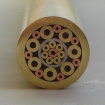 10mm-009 flower nail knife handle inlaid Slingshot (economic Short material)