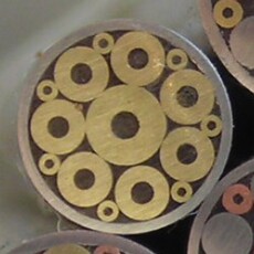 Заклепки с плоской головкой 马赛克铆钉5mm-077号 花钉