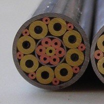 马赛克铆钉8x22mm （直径X长度） 花钉 刀柄 镶嵌 弹弓 DIY