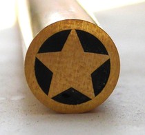 Mosaic rivet Alien-Five Star Fancy Nails Shank Mosaic Slingshot DIY Pattern Nails