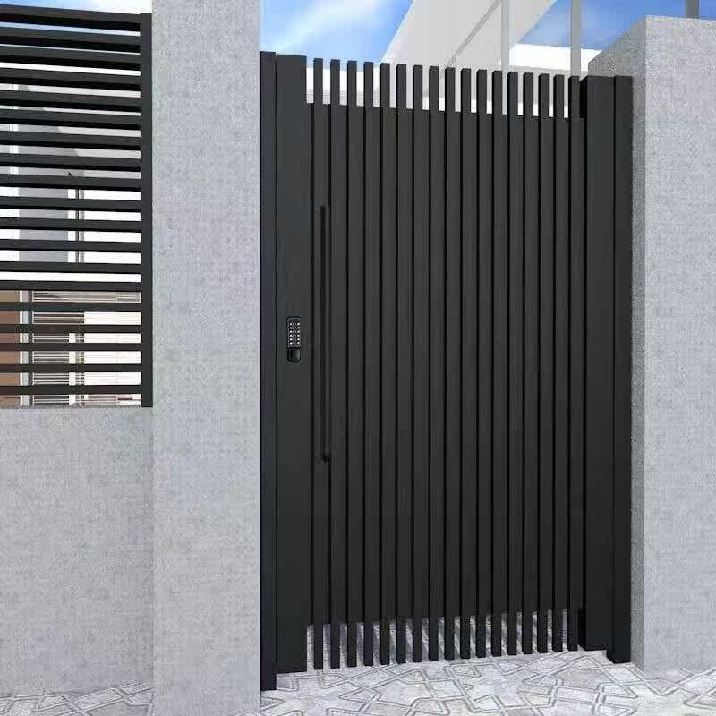 Iron Gate Garden Garden Garden Iron Garden Iron Garden to Open Door Transfer Electric Moving Door