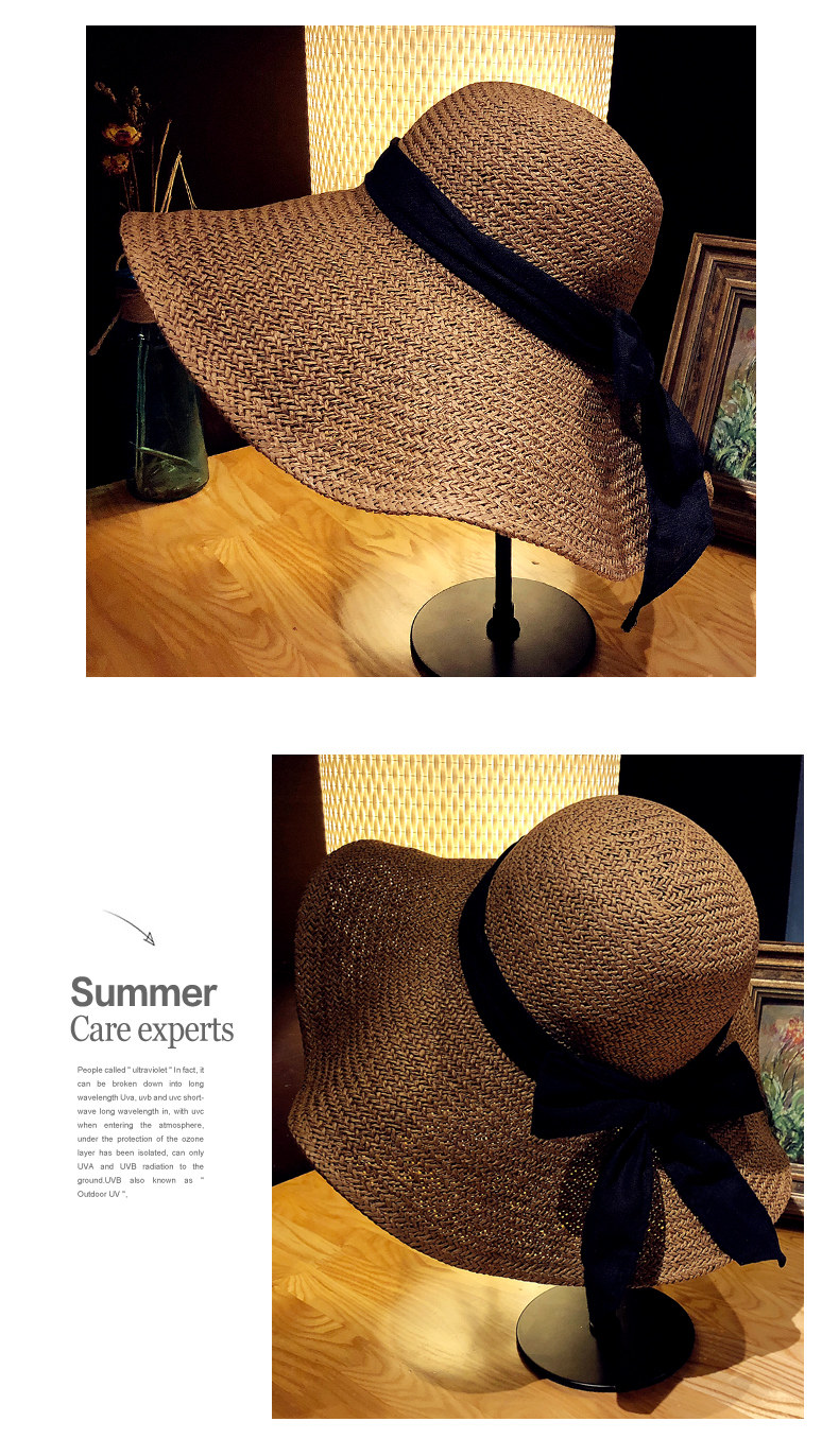 Chapeau pour femme en Paille - Ref 3233915 Image 21