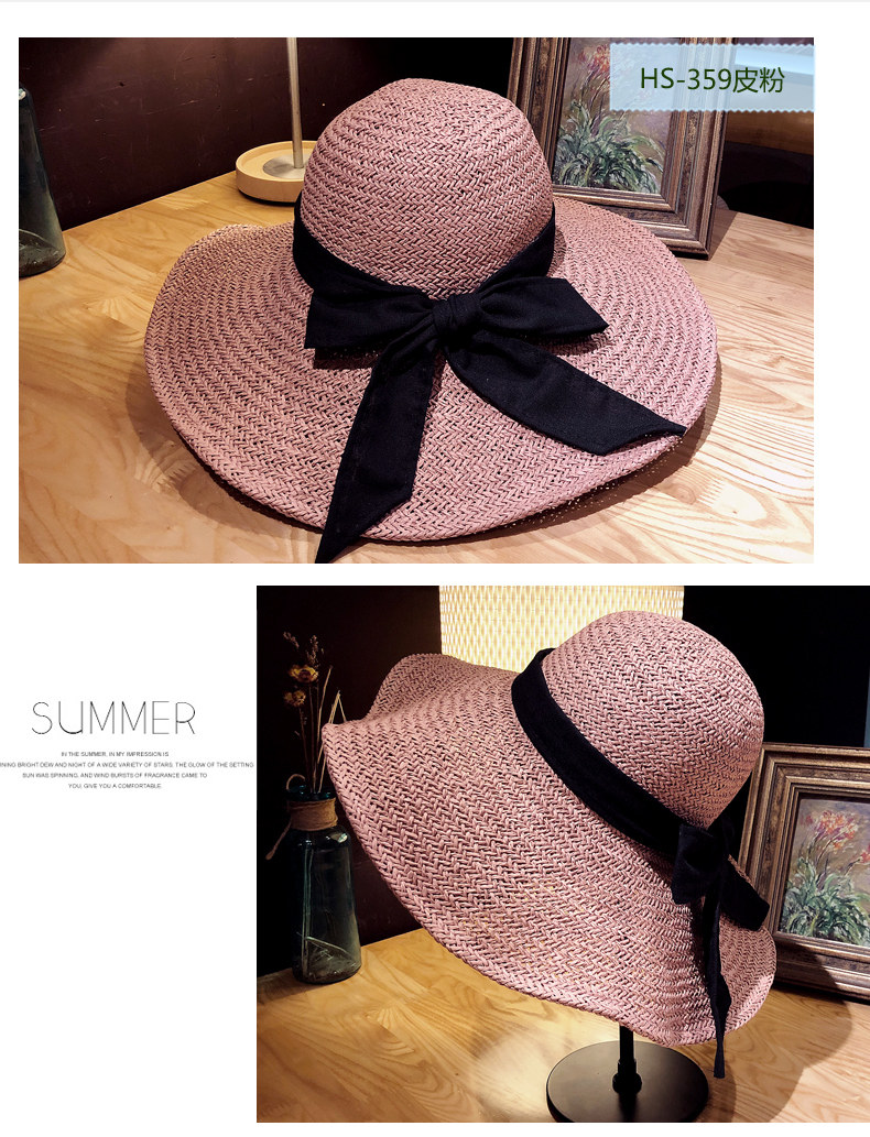 Chapeau pour femme en Paille - Ref 3233915 Image 19