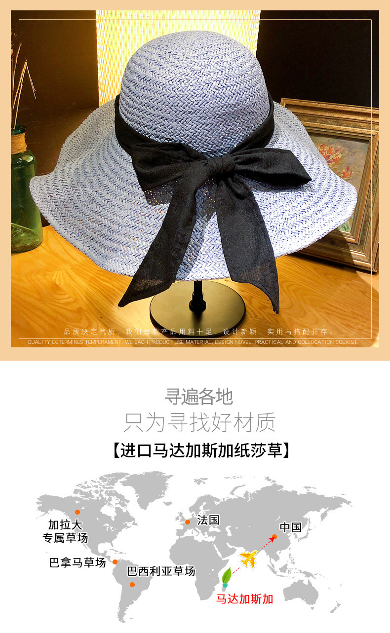 Chapeau pour femme en Paille - Ref 3233915 Image 7