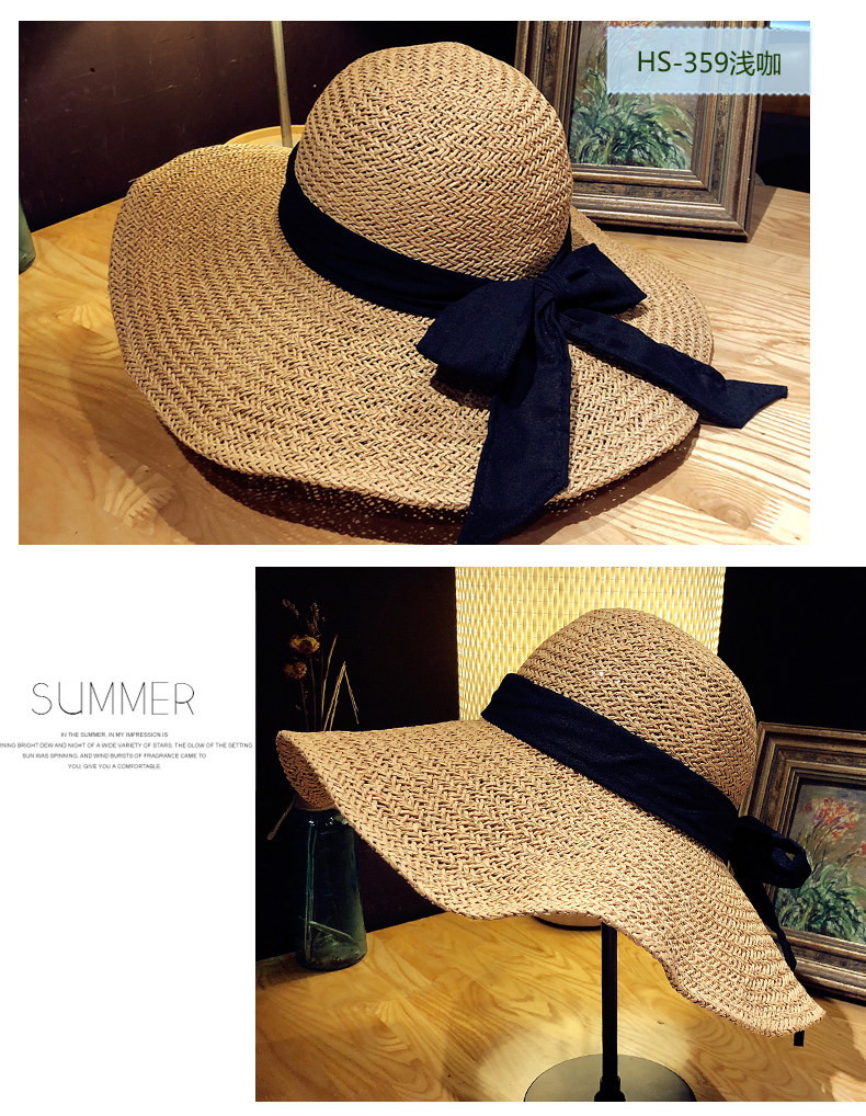 Chapeau pour femme en Paille - Ref 3233915 Image 14