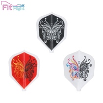 (D CRAFT x Fit-Flight) Masque papillon Darts Leaf Accessories Small Square Shape