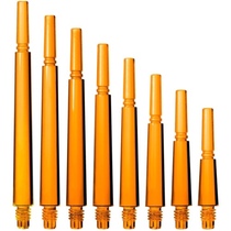 (FIT)SHAFT GEAR NORMAL orange resin dart shaft rotating type dart shaft (thick)