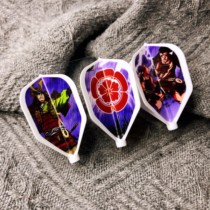 (D CRAFT x Fit-Flight) Samurai Dart Leaf Accessories Small Square Shape