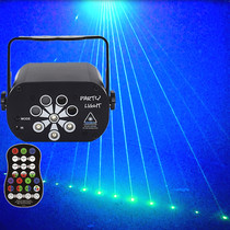 Colorful lights Colorful color-changing flashing lights String lights starry bar KTV party room decoration voice-controlled flashing atmosphere lights