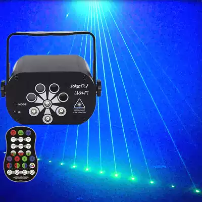 Lantern colorful color changing flashing light string starry star bar KTV party room decoration voice control flash atmosphere light