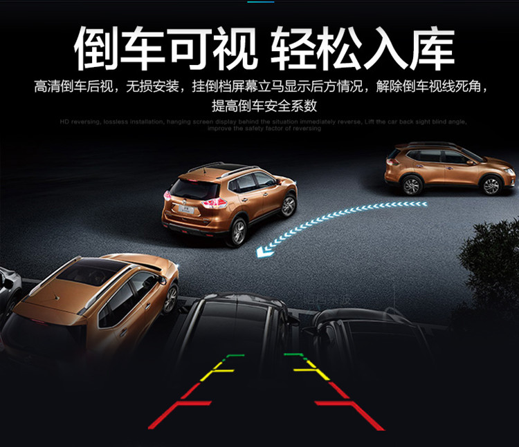 Bản đồ nổi tiếng của Hyundai Elantra Yueteng lang Rena dẫn đầu camera lùi xe siêu HD - Âm thanh xe hơi / Xe điện tử máy hút bụi ô tô xiaomi