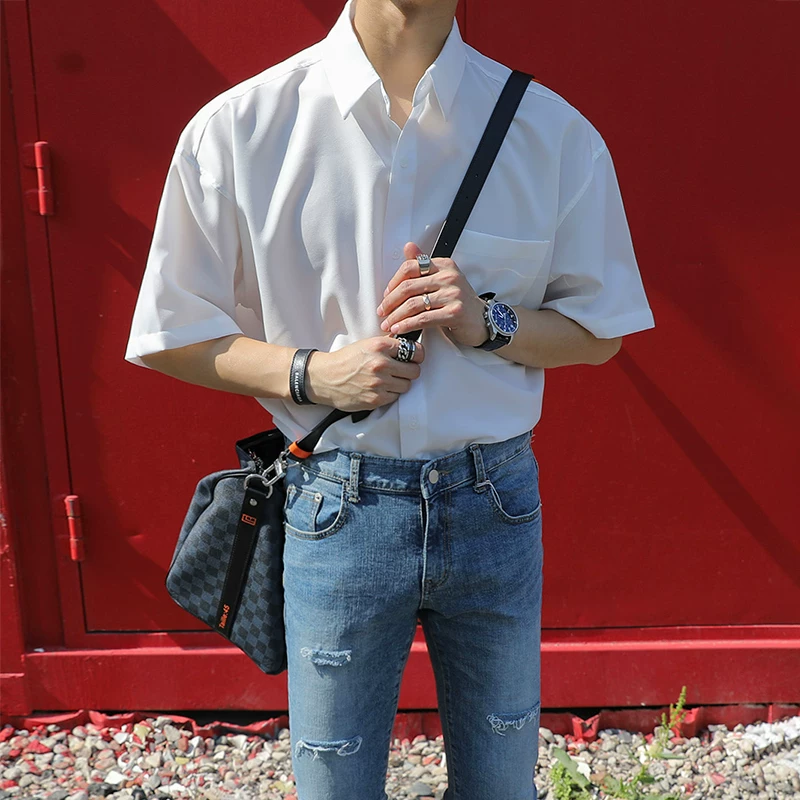 Tide, trend shirt, uniform, jacket