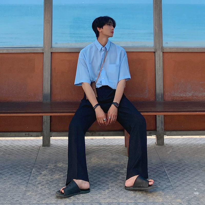 Tide, trend shirt, uniform, jacket
