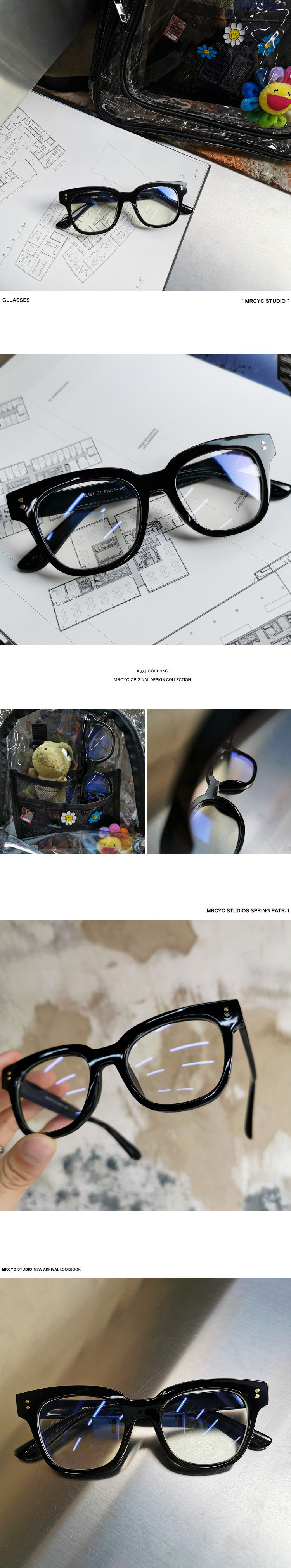 Мужские ретро вместительные и большые трендовые очки, коллекция 2023, простой и элегантный дизайн 