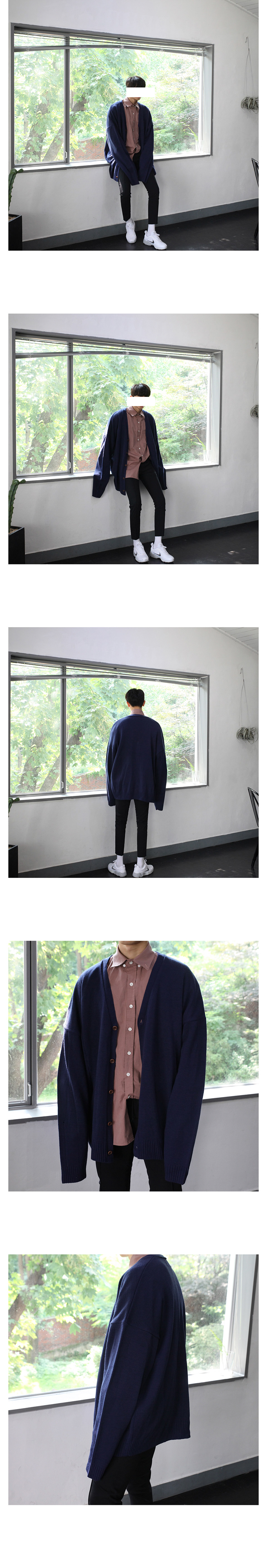 MRCYC Nam Đan Cardigan Áo Len Cardigan Áo Len Áo Khoác Lỏng Lẻo Dày Tinh Khiết Màu Hợp Thời Trang Nam Cardigan áo len nam mỏng