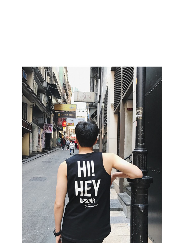 MRCYC mùa hè in họa tiết mô hình hip hop đường phố cotton bó sát mồ hôi vest nam và nữ đôi vest đáy áo thun 3 lỗ nam