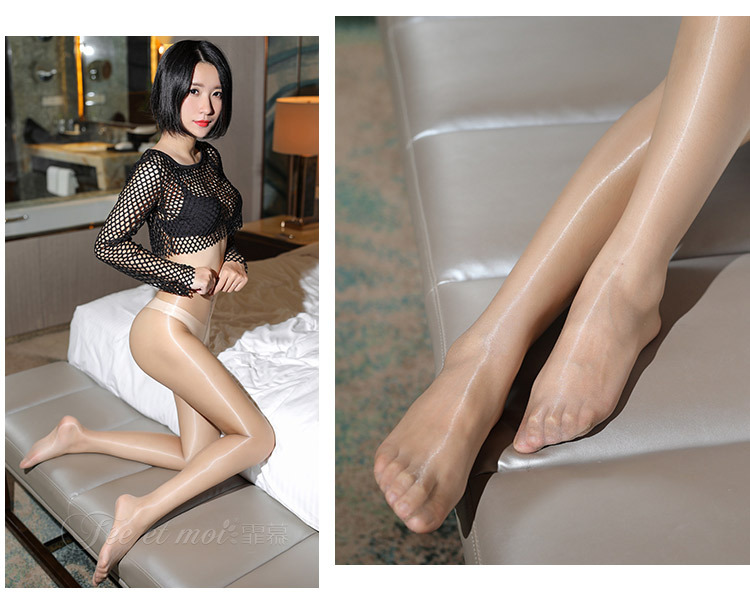 Chân trong suốt 0d vớ sex và mẫu siêu mỏng mở file 裆 dầu sáng trắng nữ loli nóng bỏng Nhật Bản tất gấu nữ