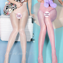 Stockings sexy kai dang mood uniform black silky defects on the control female winter tear hand ultra-thin black widow pantyhose free of sexy