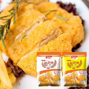 【乐世吉】家用油炸面包糠500g