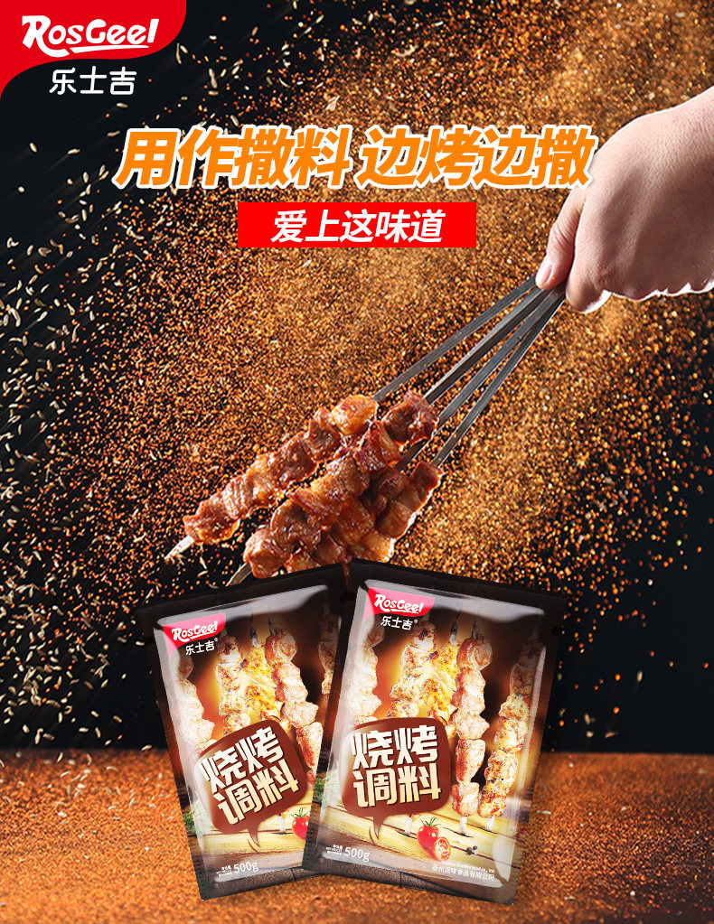 烧烤调料 500g 图4