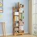 Tủ sách sinh viên hình cây sáng tạo tủ sách sinh viên đơn giản hiện đại đơn giản phòng khách giá đỡ kết hợp tủ sách nhỏ - Kệ Kệ