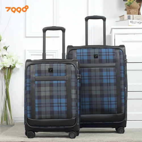 Портативный универсальный чемодан, коробка, 24 дюймов, ткань оксфорд