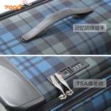 Портативный универсальный чемодан, коробка, 24 дюймов, ткань оксфорд