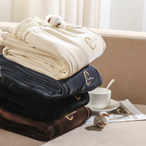 Winter bi into snow woolen grandma pants ~ cherry blossom pants women plus velvet pants padded casual Haren pants