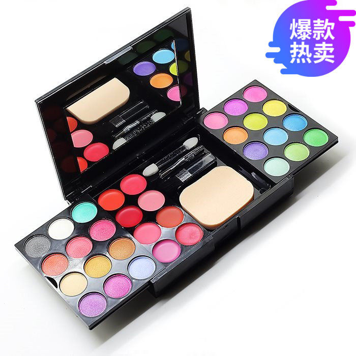 Makeup artist special color makeup full color makeup color makeup suit complete set of combined eye shadow disc color