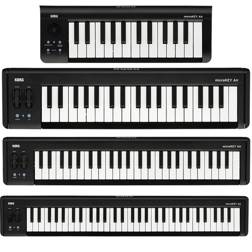 Korg Clokey2 Microkey Air Portable Midi -клавиатура Bluetooth Midi Клавиатура