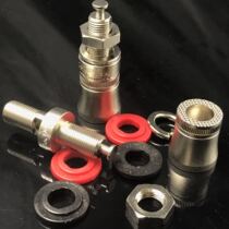 Original fit CMC868S pure copper plated nickel horn power amplifier sound box plug connector