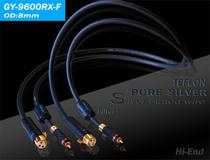 Yarbo Yabao GY-9600RX-F three-core pure silver silver-plated RCA revolution balanced mother RCA revolution balance male