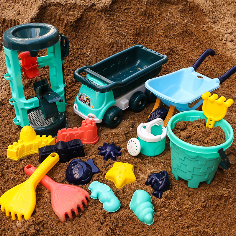 Children's Day Toys puzzle Multi-functional 2-year-old Beach Toys 4 Boys 3 to Boys 5 61 Gift girl