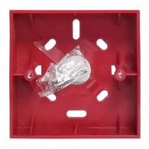 Manual alarm button alarm base and alarm base box BBS-X